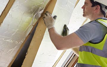 Scrapton loft insulation
