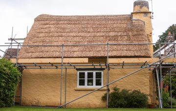 Scrapton thatch roofing costs